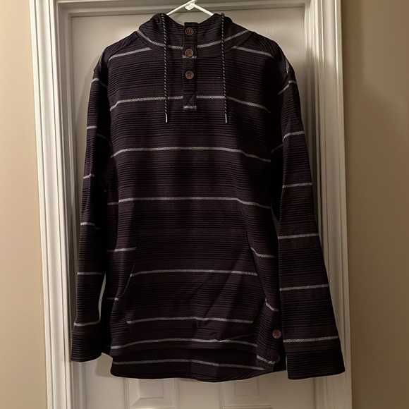 Men’s Jetty Quentin Hoodie Pullover - Picture 1 of 3